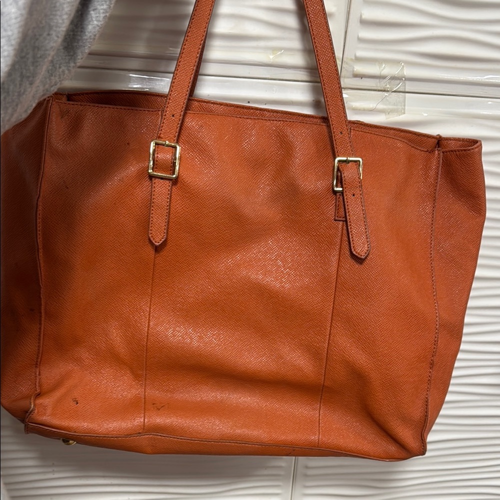 Leather Tote Bag